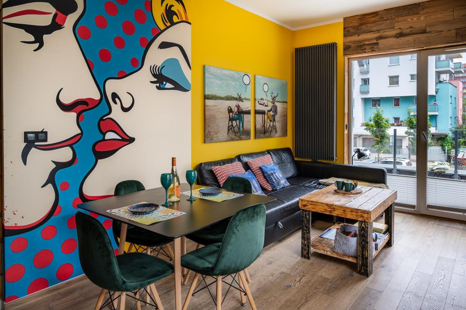The Pop Art Apartment カトヴィツェ エクステリア 写真