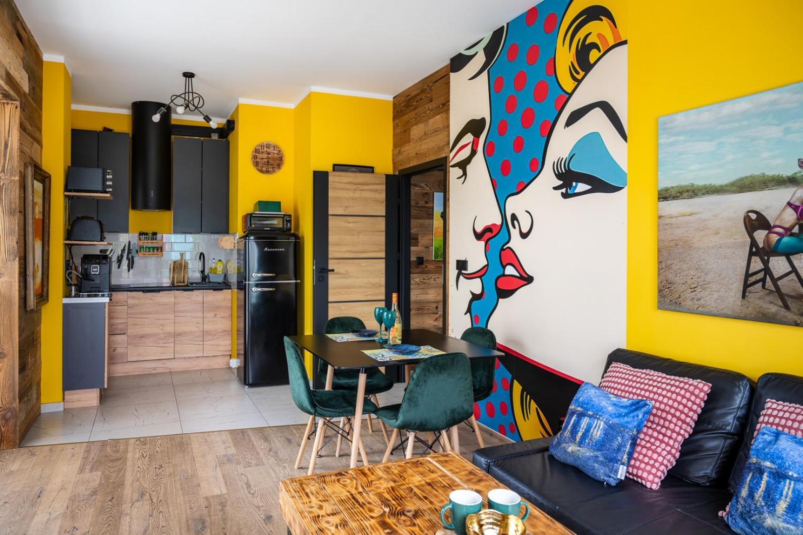 The Pop Art Apartment カトヴィツェ エクステリア 写真