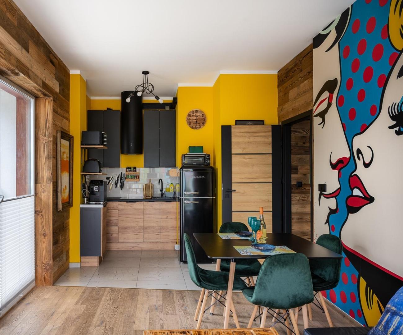 The Pop Art Apartment カトヴィツェ エクステリア 写真